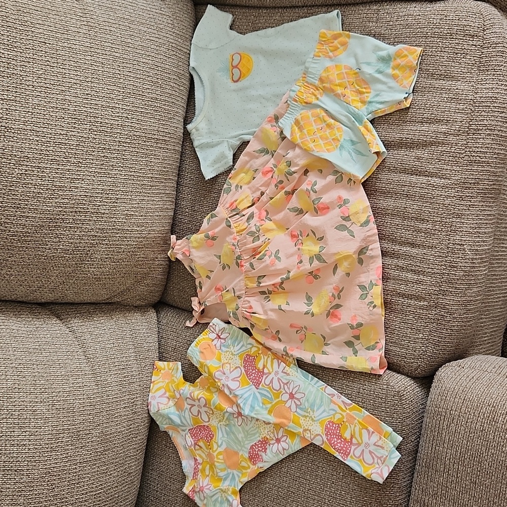 12 month bundle. Spring/Summer -  All never worn.